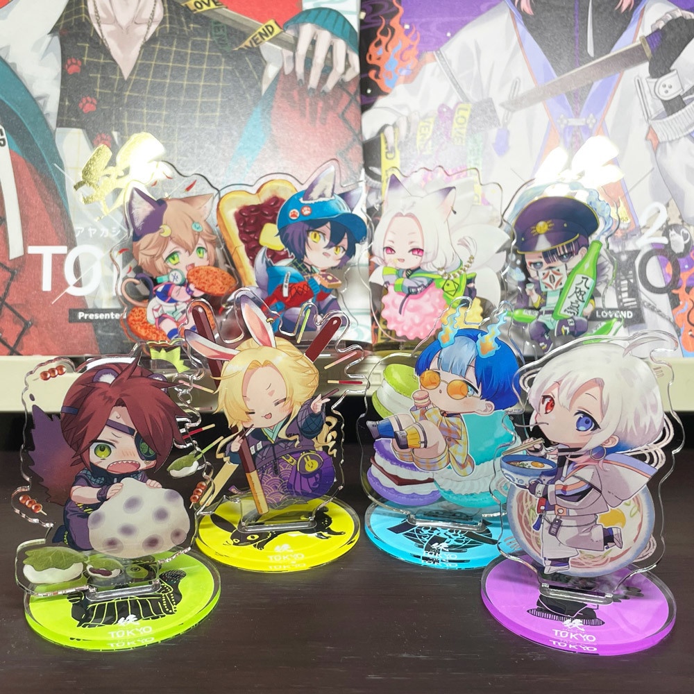 【完売御礼】クリップ付きアクスタ