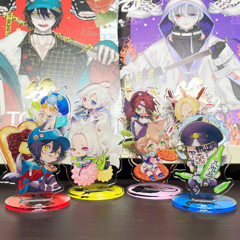 【完売御礼】クリップ付きアクスタ