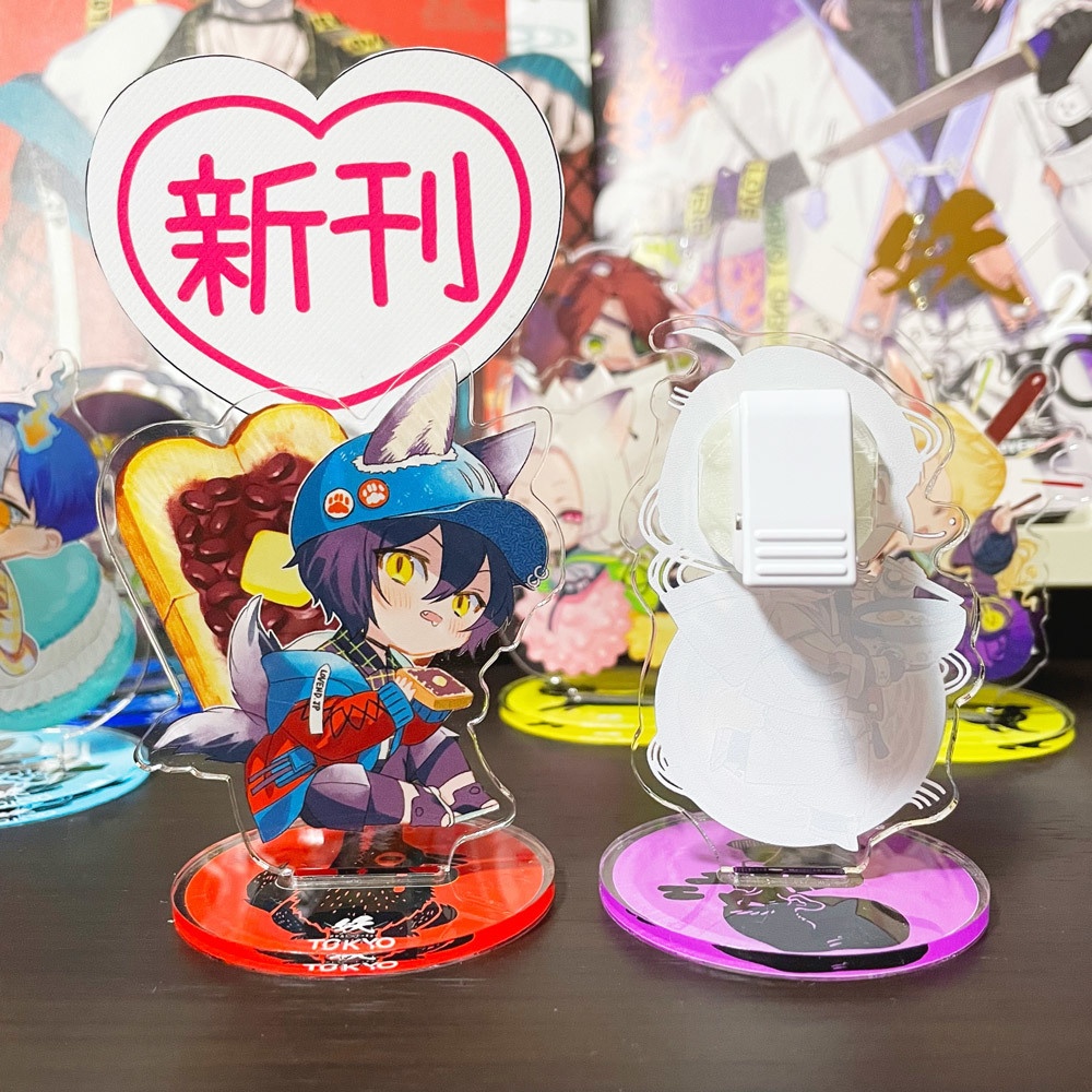 【完売御礼】クリップ付きアクスタ