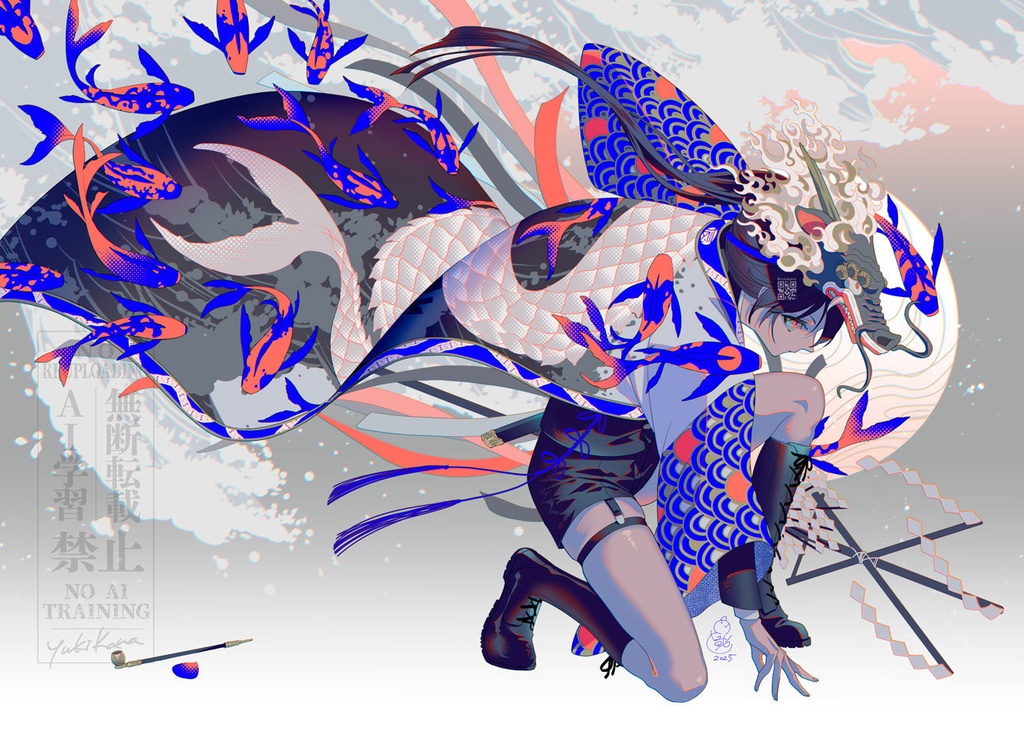 イラスト集『干支面』