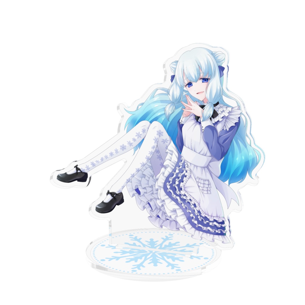 真白小雪アクリルスタンド