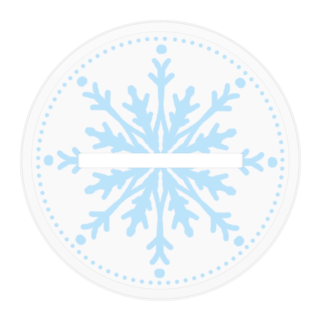 真白小雪アクリルスタンド