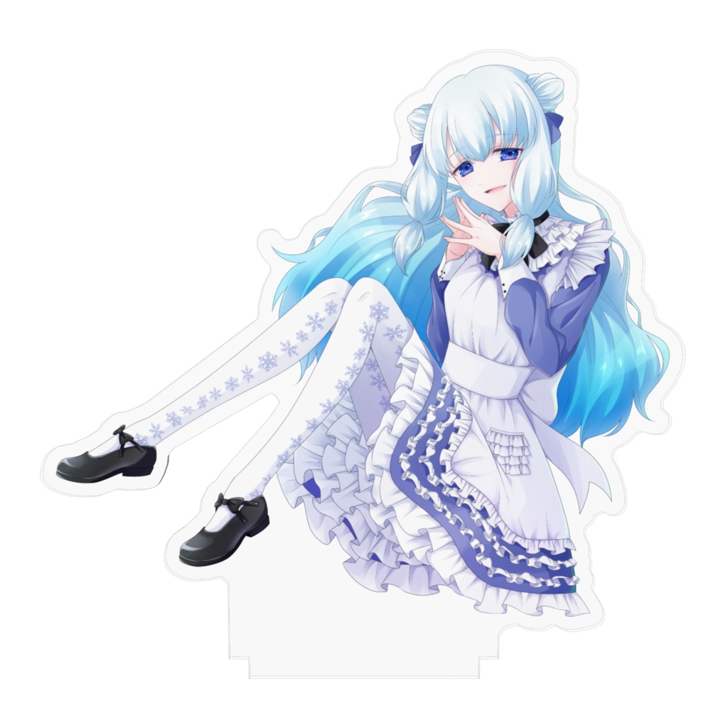 真白小雪アクリルスタンド
