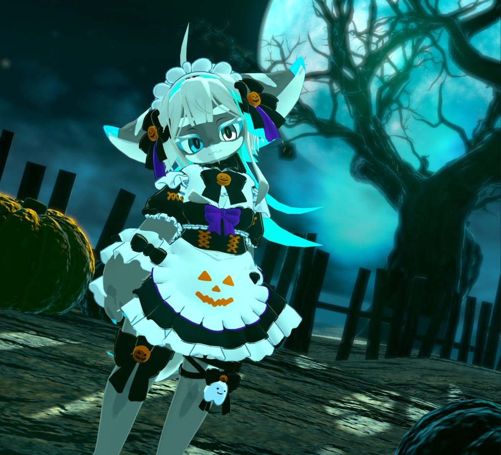 そおるかチャン用 ハロウィンメイド