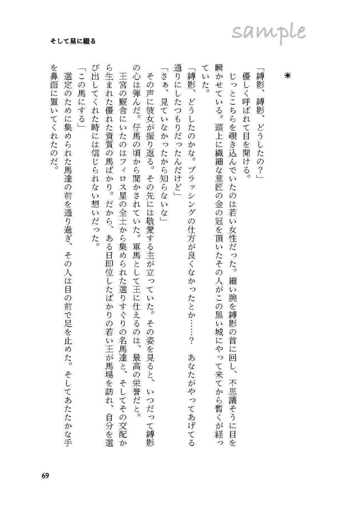 【セイ主1月新刊】灰城より愛をこめて