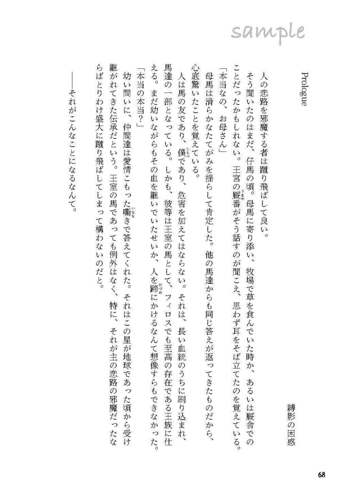 【セイ主1月新刊】灰城より愛をこめて