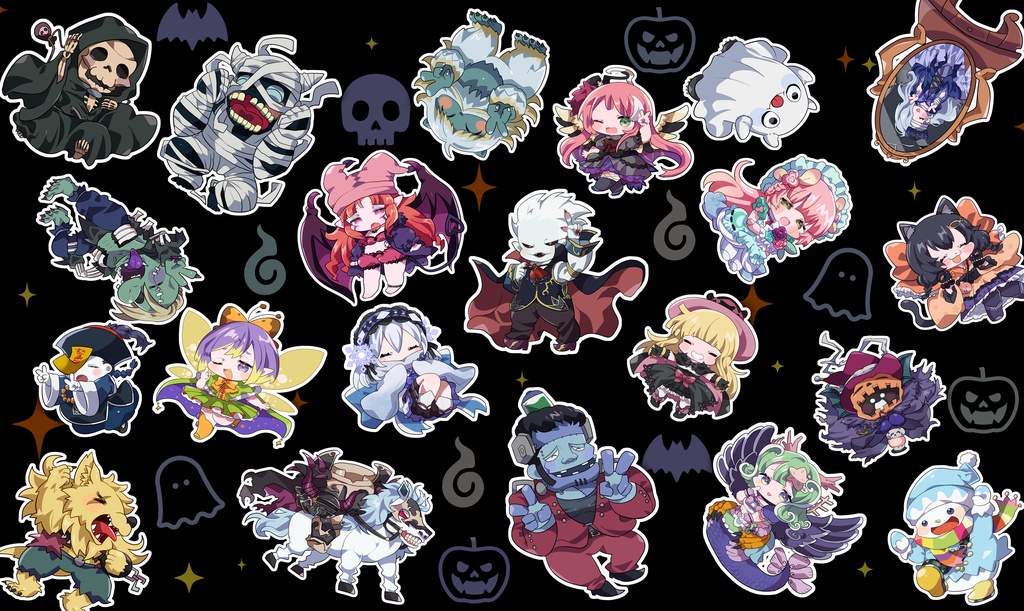 ゴストリ11周年おめでとプレイマット