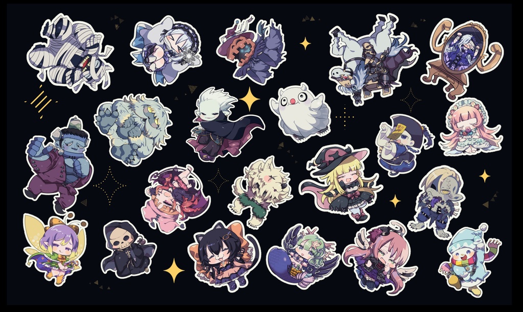 ゴストリプレイマット【6月発送】