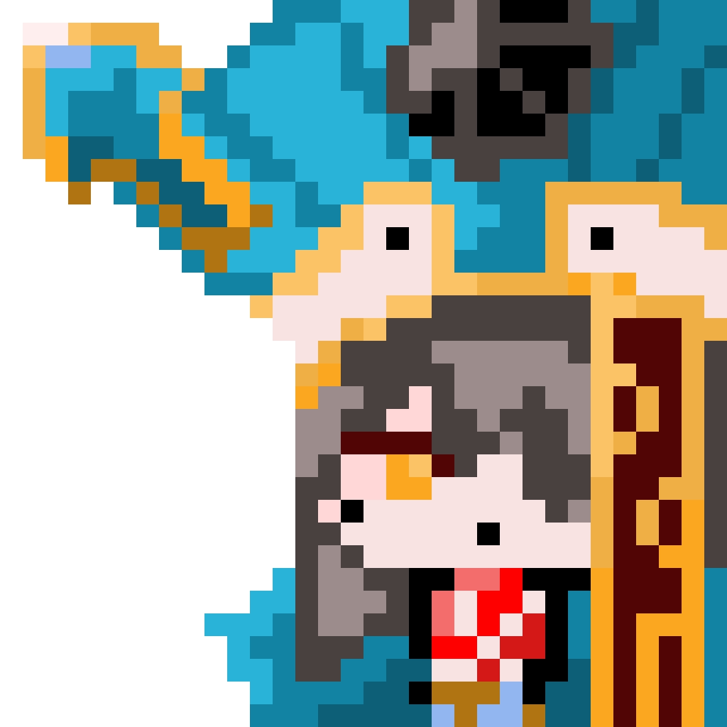 徐福ちゃんのマウスカーソルのアニメーションファイル