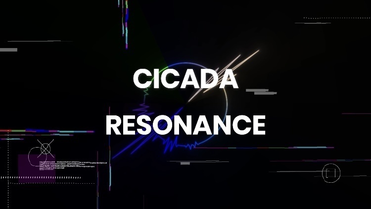 【カラオケ＆ボーカルクレジット抜きMV】CICADA RESONANCE　off vocal-MV-