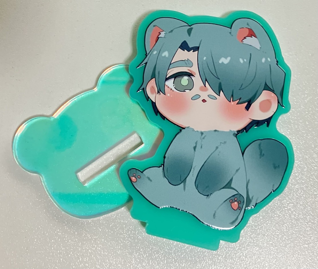 たぬきシャリア アクリルスタンド