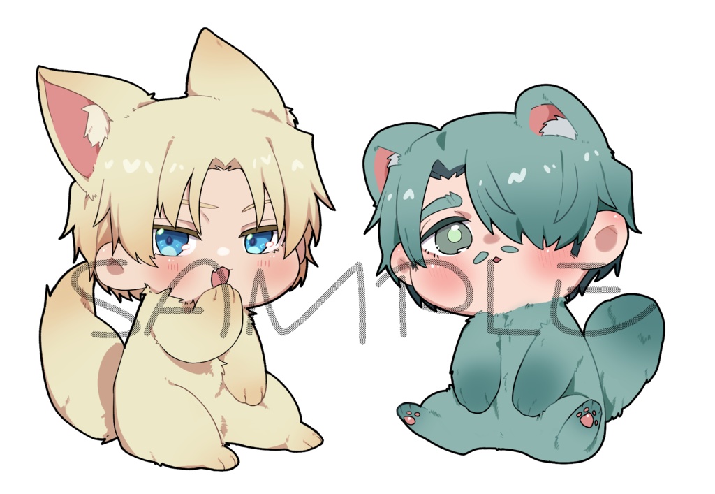 けものアクリルスタンド