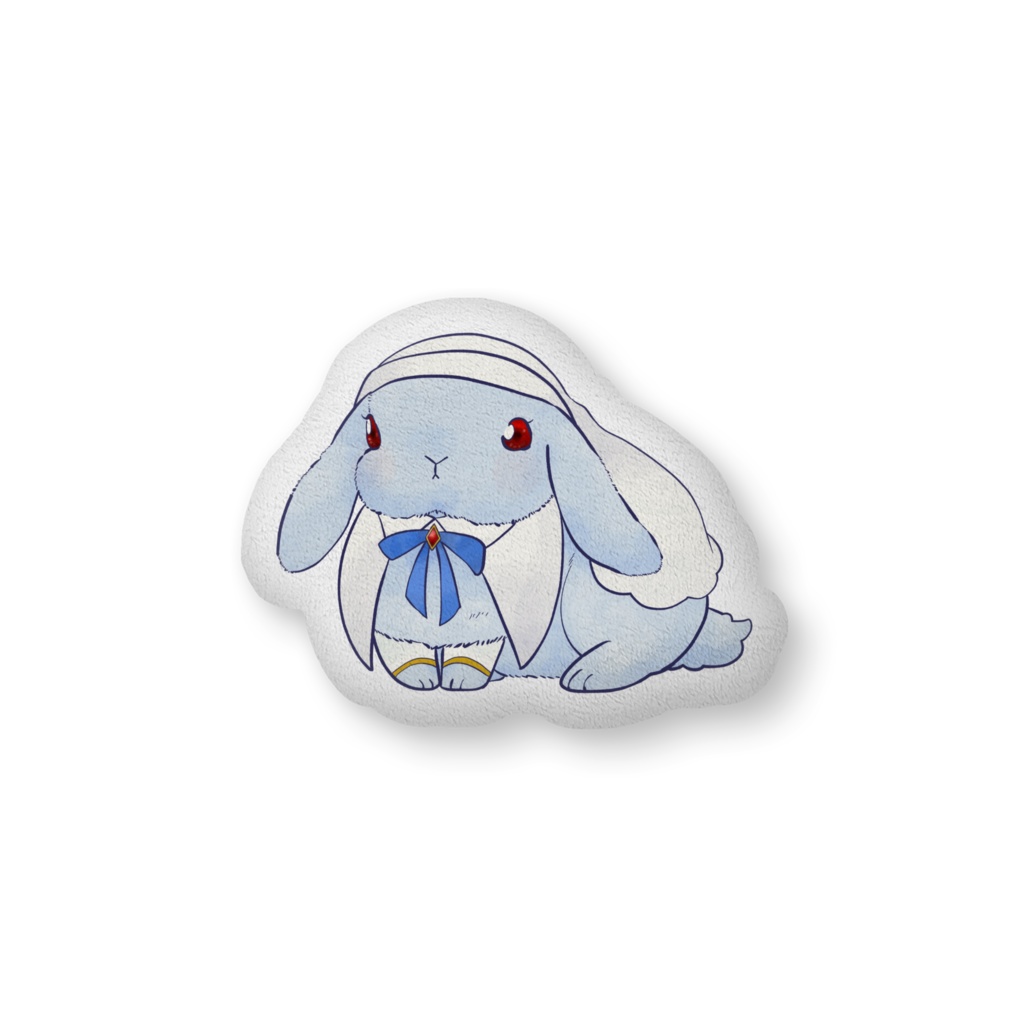 【もふもふ】うさるぅちゃんとおうちうさんぽ【クッション】