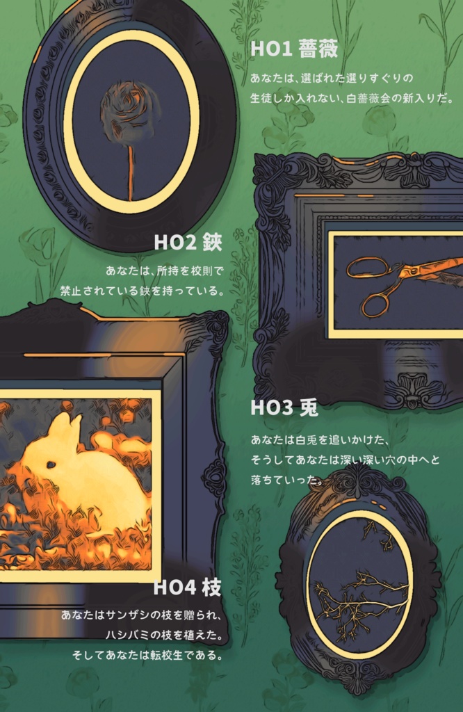 CoCシナリオ「首切れアリス悪い森」SPLL:E192442