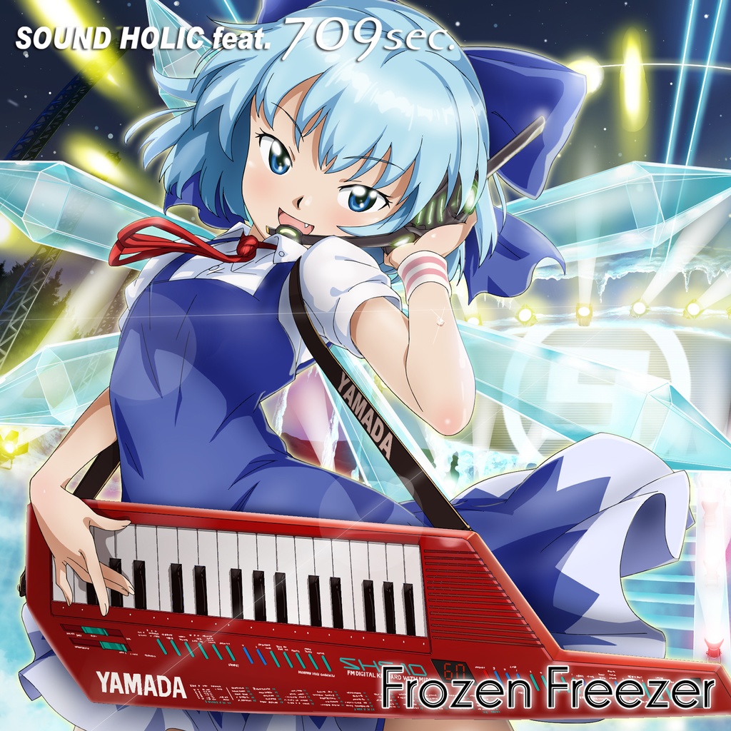 Frozen Freezer [送料無料/妖精大戦争/東方三月精/東方ロック]