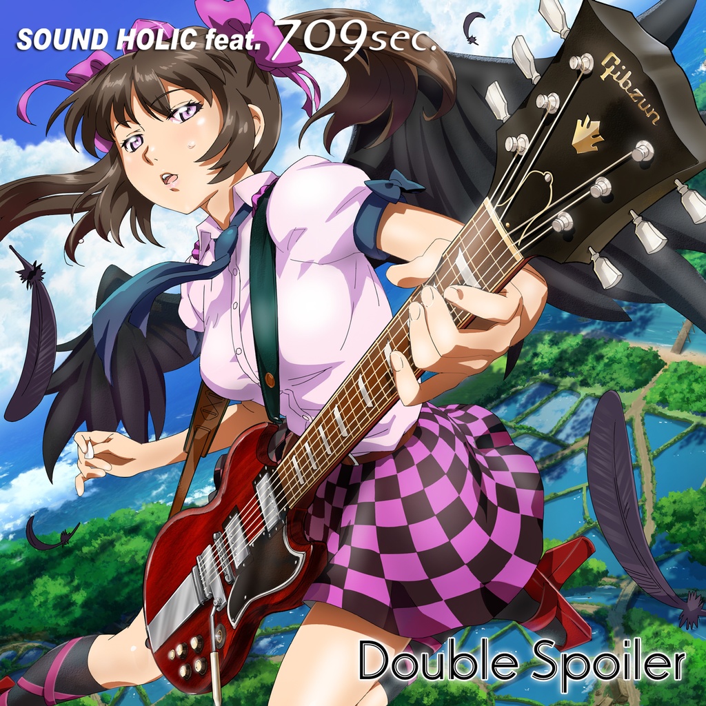 Double Spoiler [送料無料/東方文花帖/ダブルスポイラー/東方ロック]