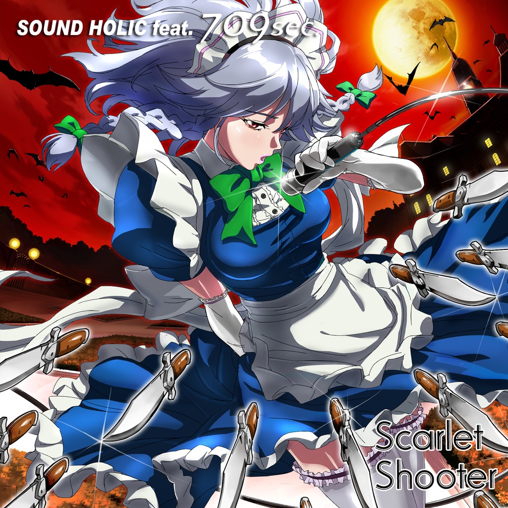 Scarlet Shooter [送料無料/東方紅魔郷/東方ロック]