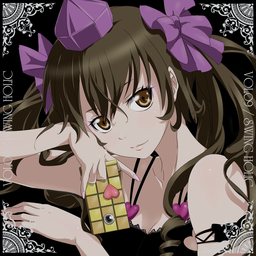VOL.09 / SWING HOLIC [送料無料/東方文花帖/ダブルスポイラー/東方ジャズ]
