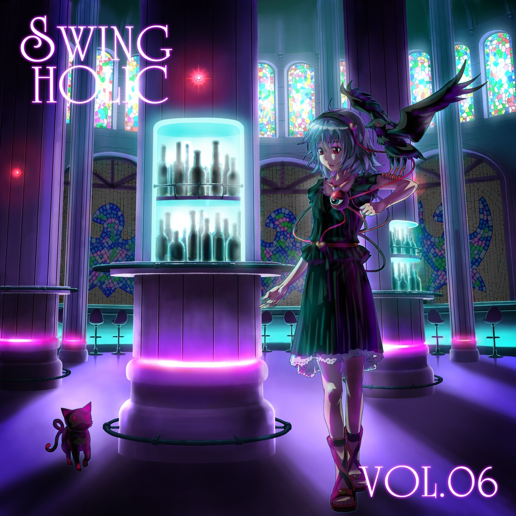 VOL.06 / SWING HOLIC [送料無料/東方地霊殿/東方ジャズ]