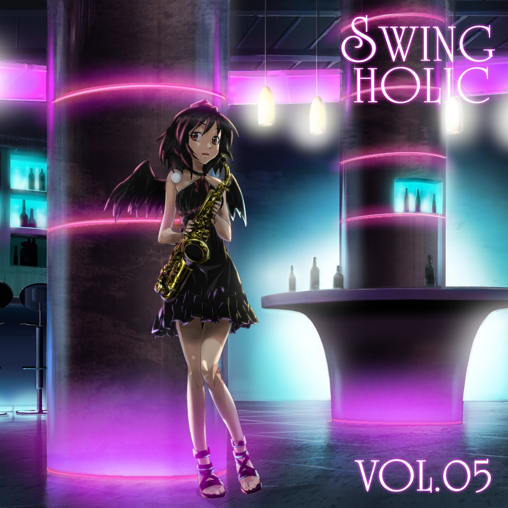 VOL.05 / SWING HOLIC [送料無料/東方花映塚/文花帖/東方ジャズ]