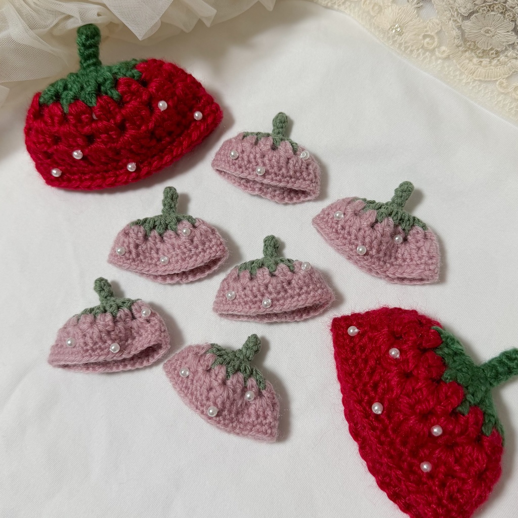 いちご帽子