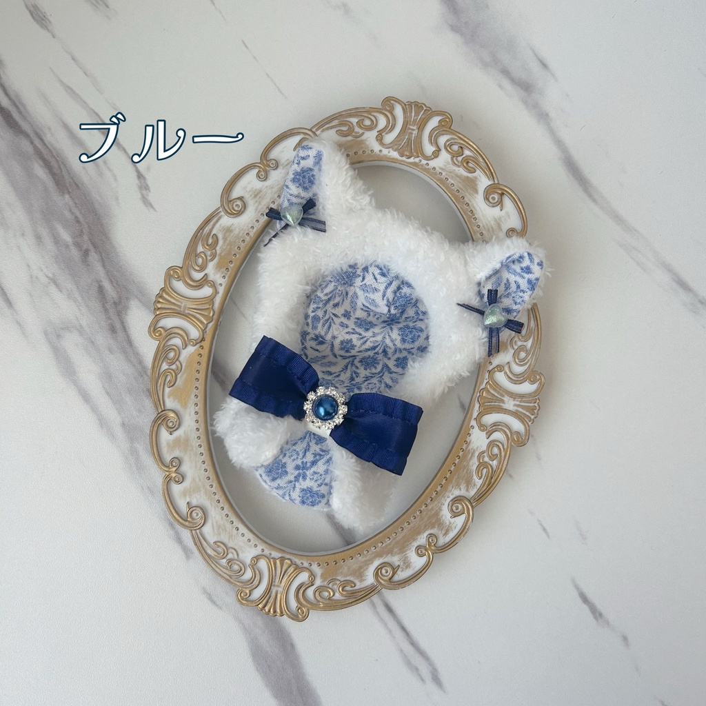 【ぱぺっとサイズ】ねこポンチョ