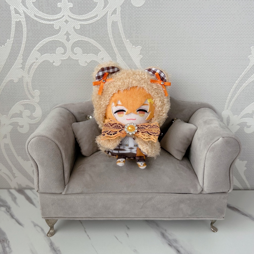 【ぱぺっとサイズ】くまポンチョ