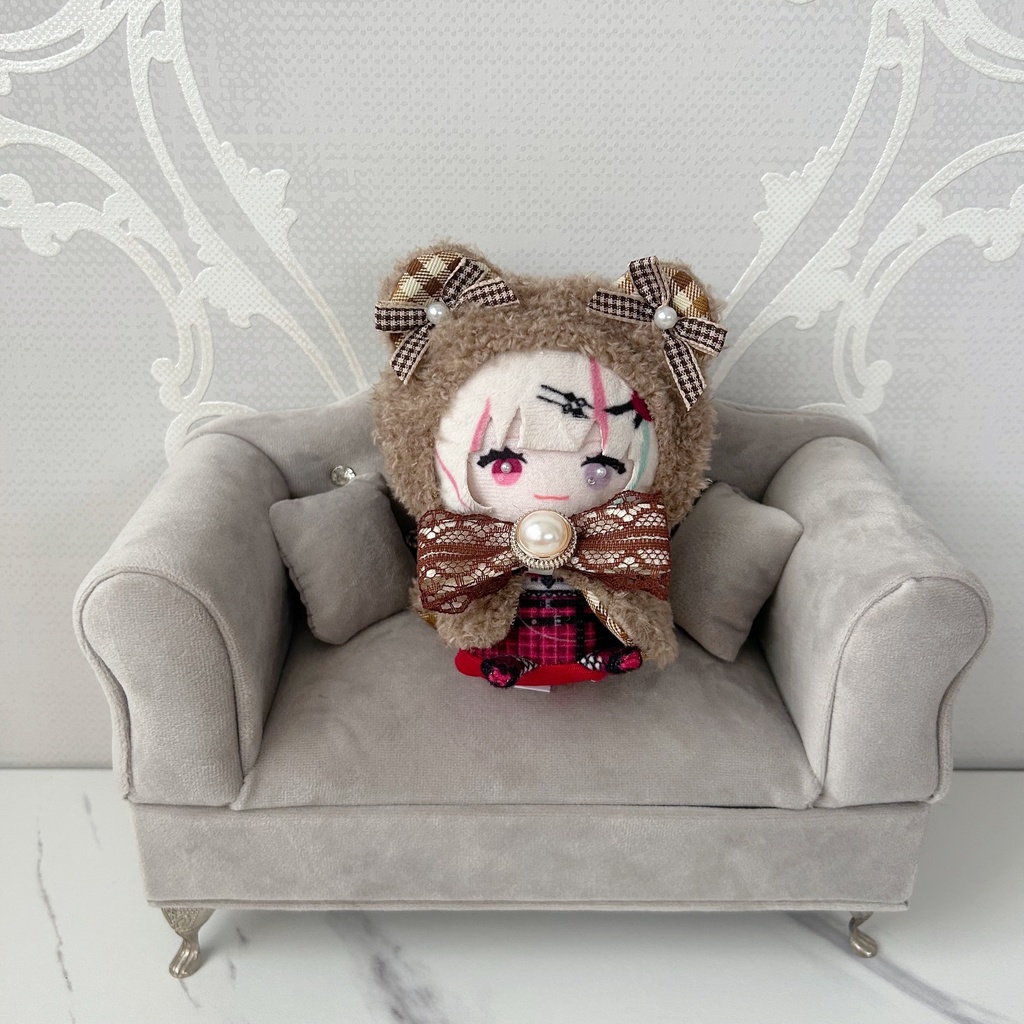 【ぱぺっとサイズ】くまポンチョ