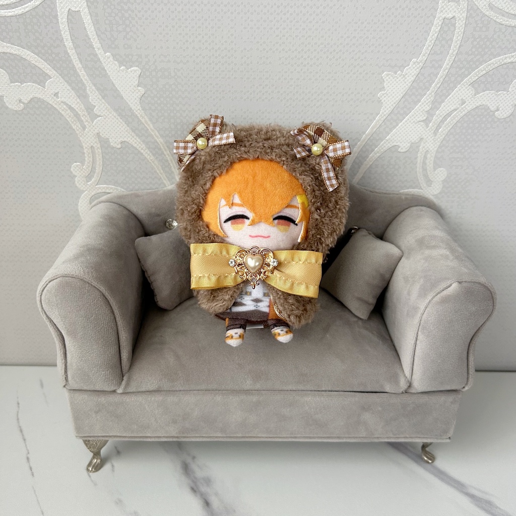 【ぱぺっとサイズ】くまポンチョ