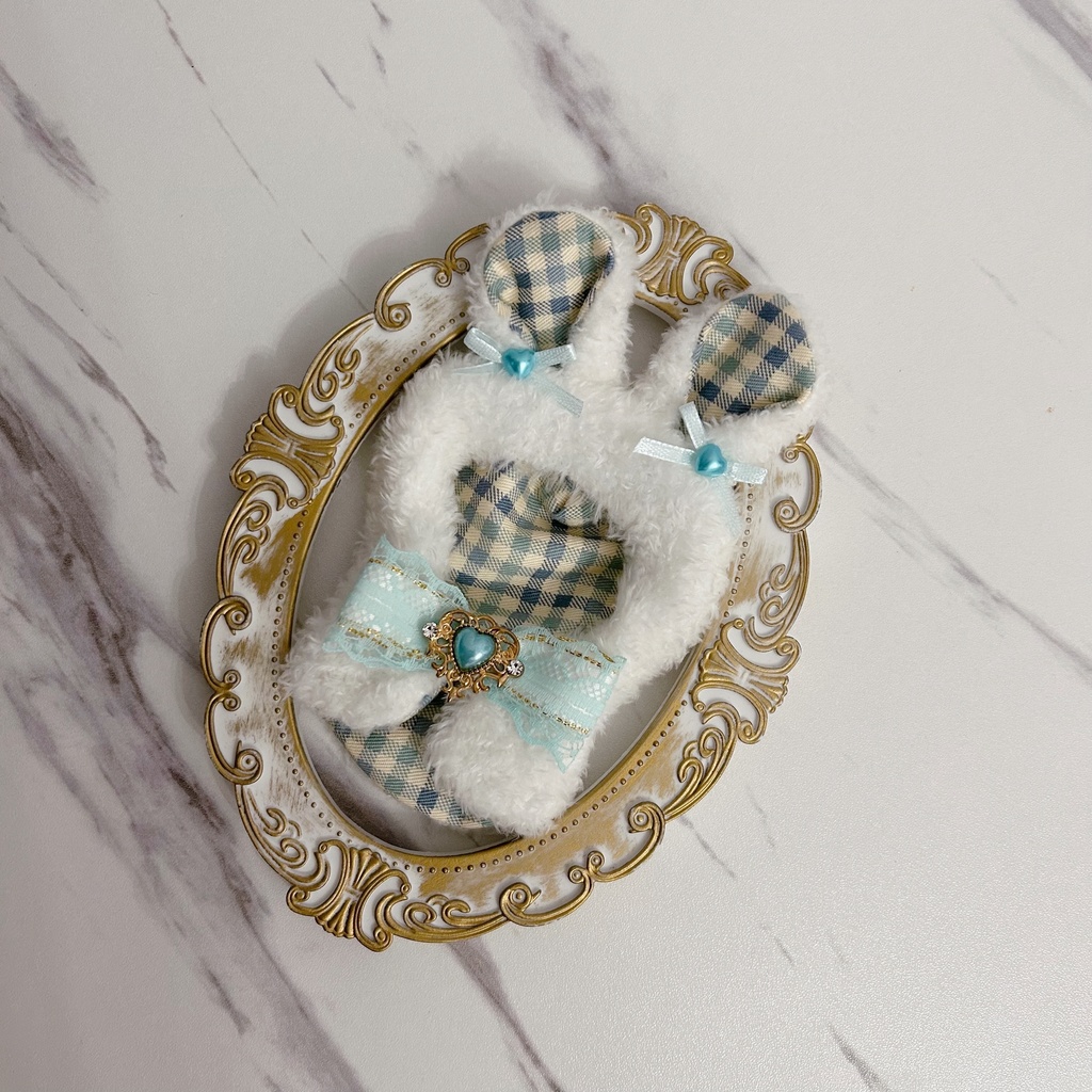 【ぱぺっとサイズ】うさぎポンチョ