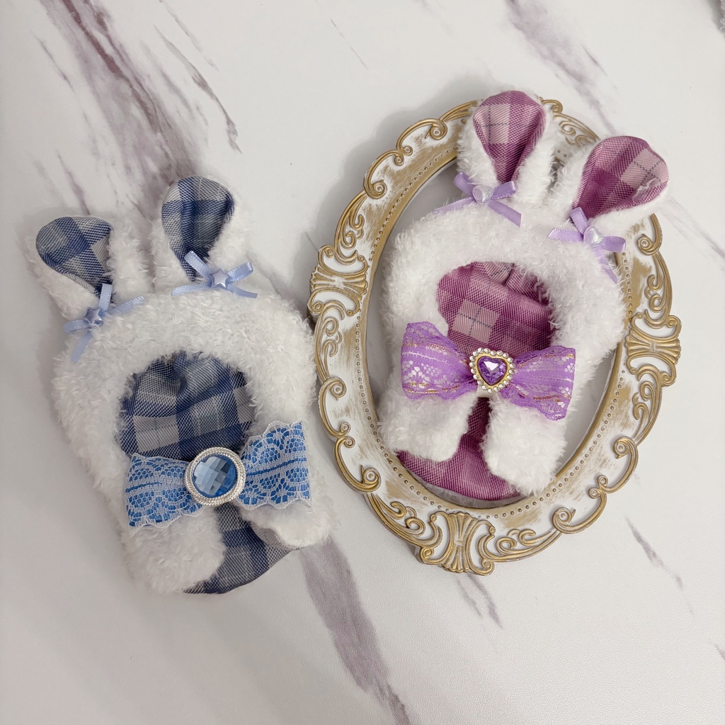 【ぱぺっとサイズ】うさぎポンチョ