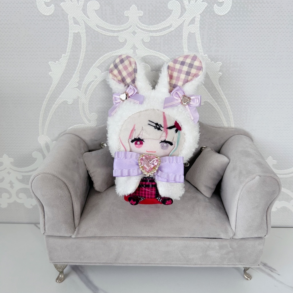 【ぱぺっとサイズ】うさぎポンチョ