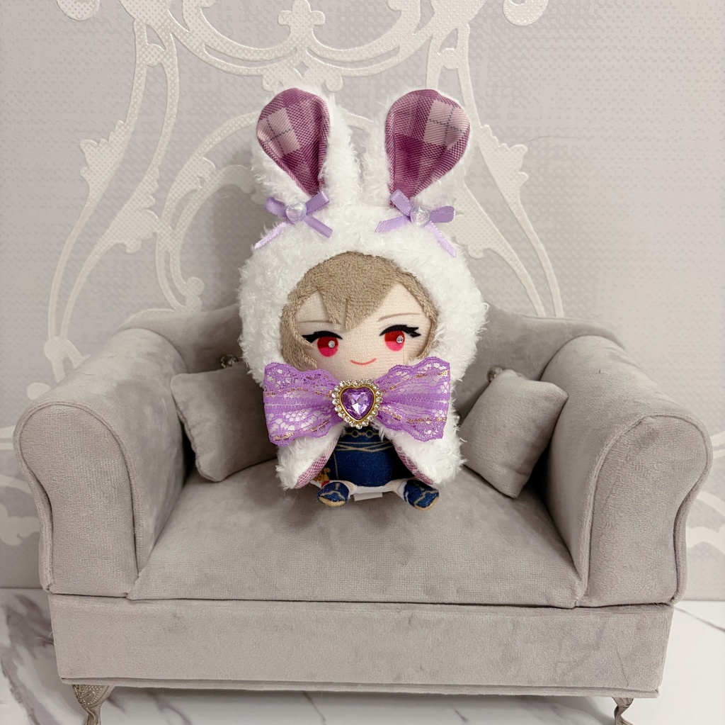 【ぱぺっとサイズ】うさぎポンチョ