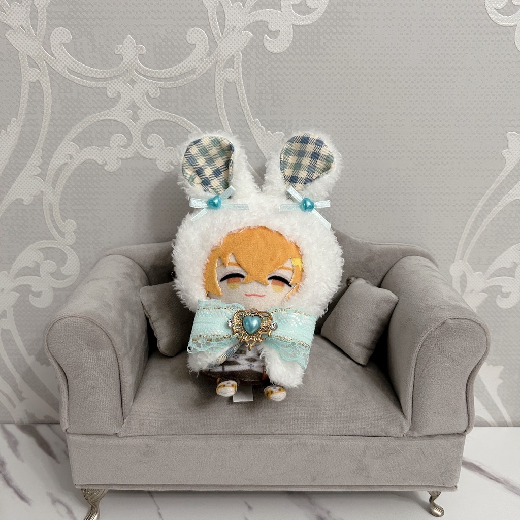 【ぱぺっとサイズ】うさぎポンチョ