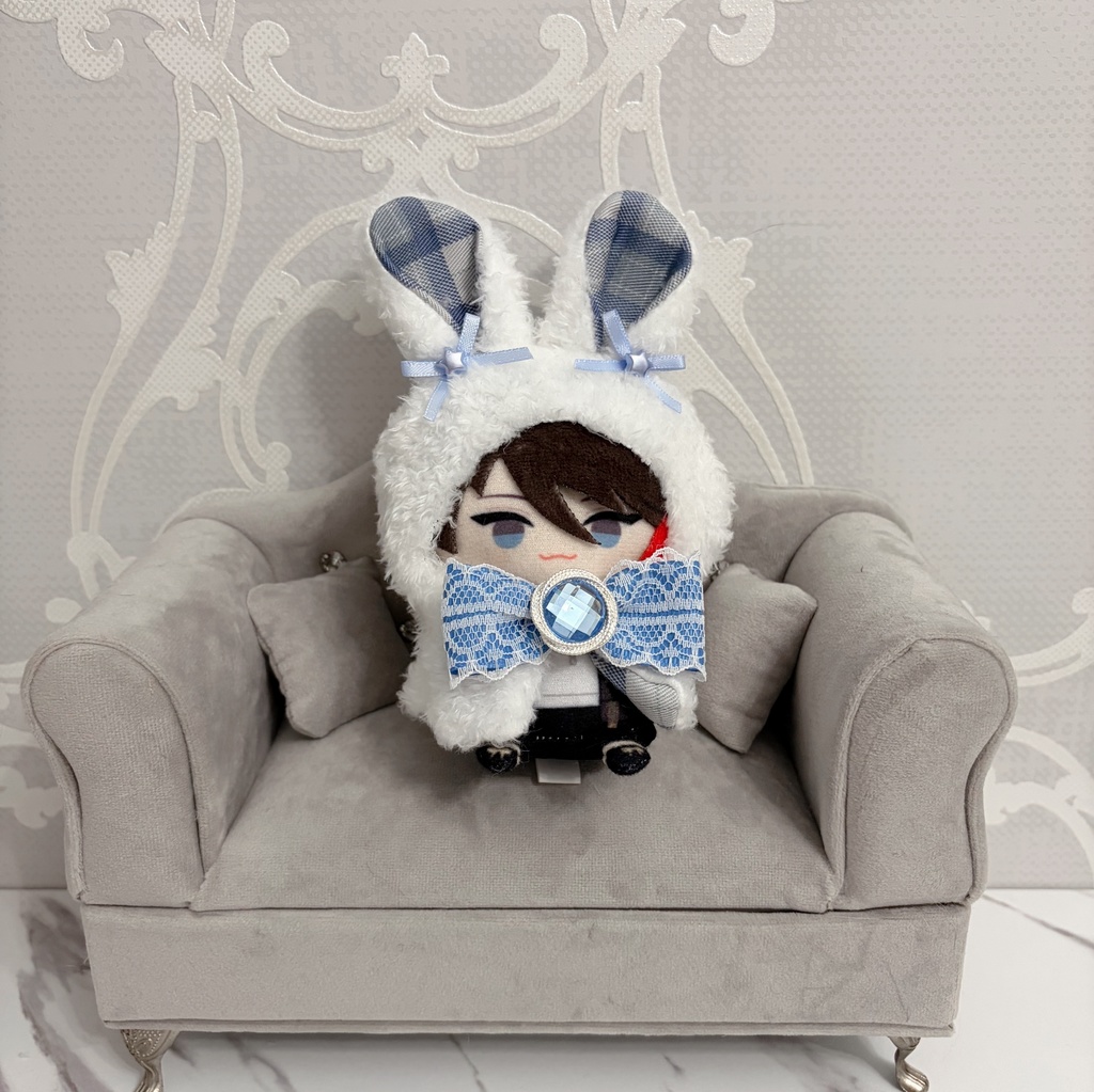 【ぱぺっとサイズ】うさぎポンチョ