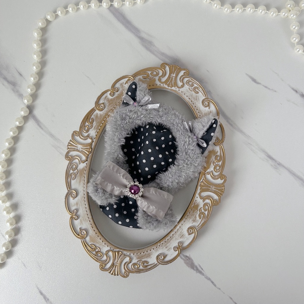 【ぱぺっとサイズ】ねこぽんちょ