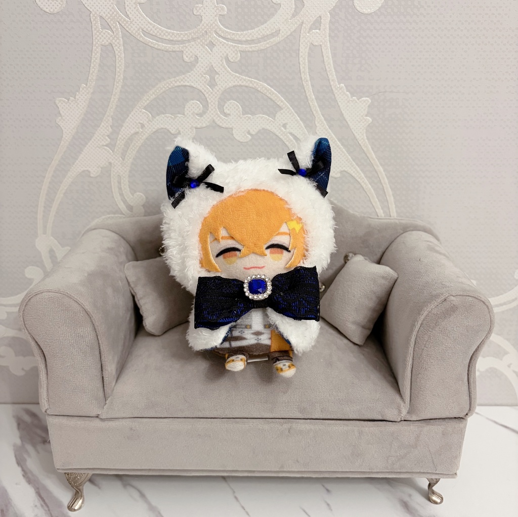 【ぱぺっとサイズ】ねこぽんちょ