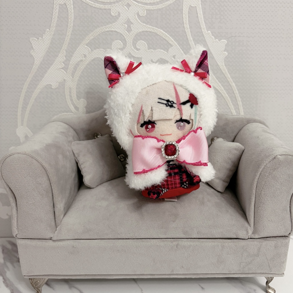 【ぱぺっとサイズ】ねこぽんちょ