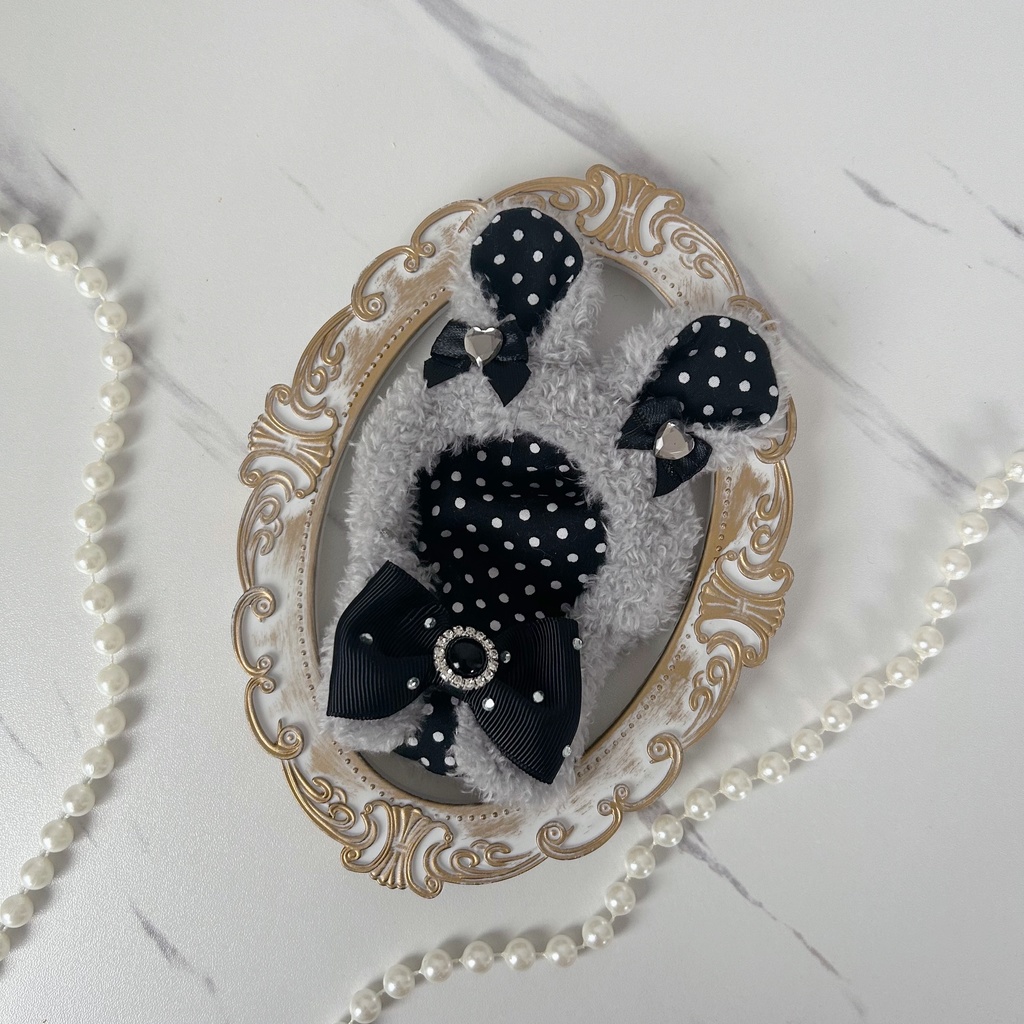 【ぱぺっとサイズ】うさぎぽんちょ