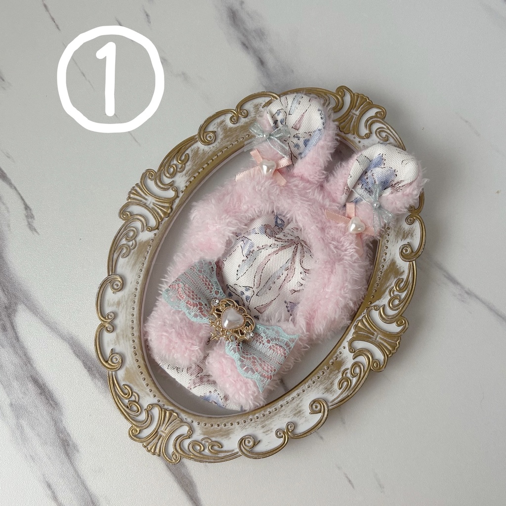 【ぱぺっとサイズ】うさぎぽんちょ