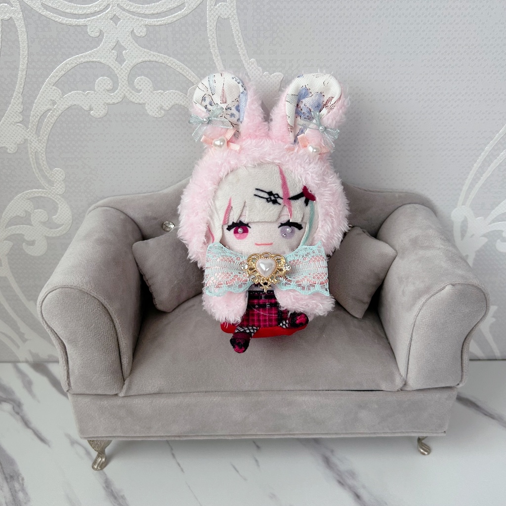 【ぱぺっとサイズ】うさぎぽんちょ