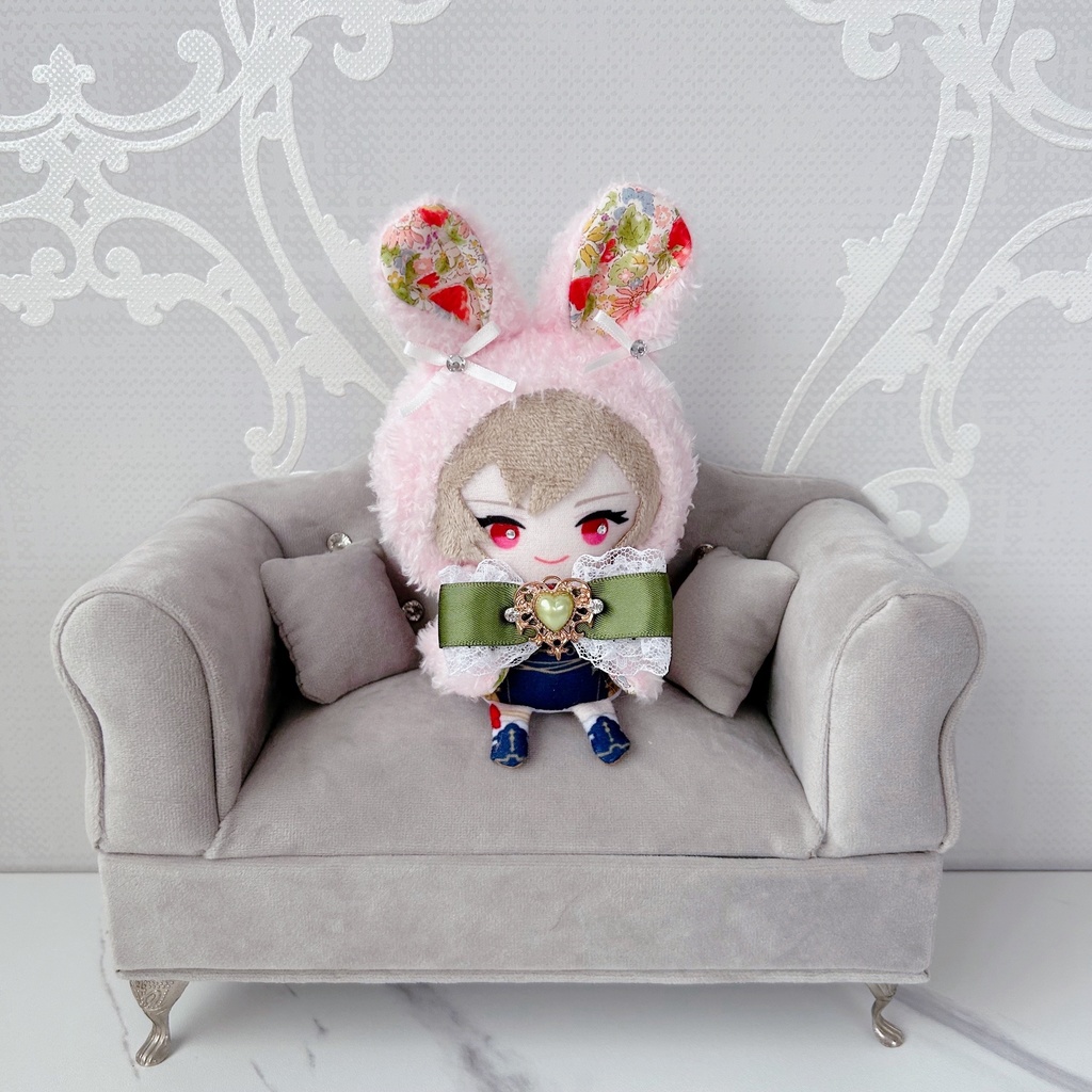 【ぱぺっとサイズ】うさぎぽんちょ