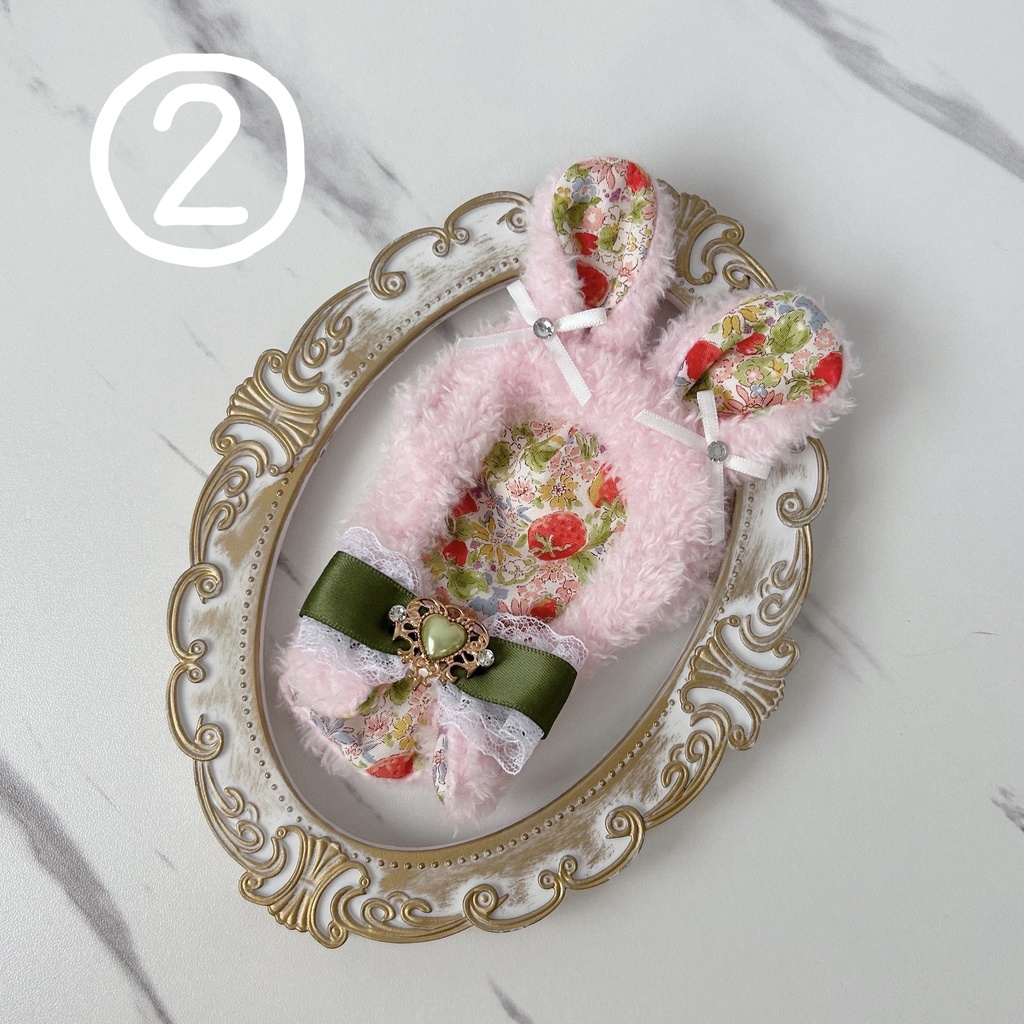 【ぱぺっとサイズ】うさぎぽんちょ