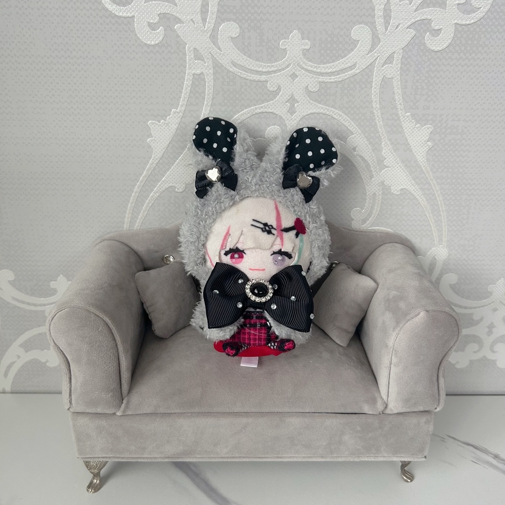 【ぱぺっとサイズ】うさぎぽんちょ