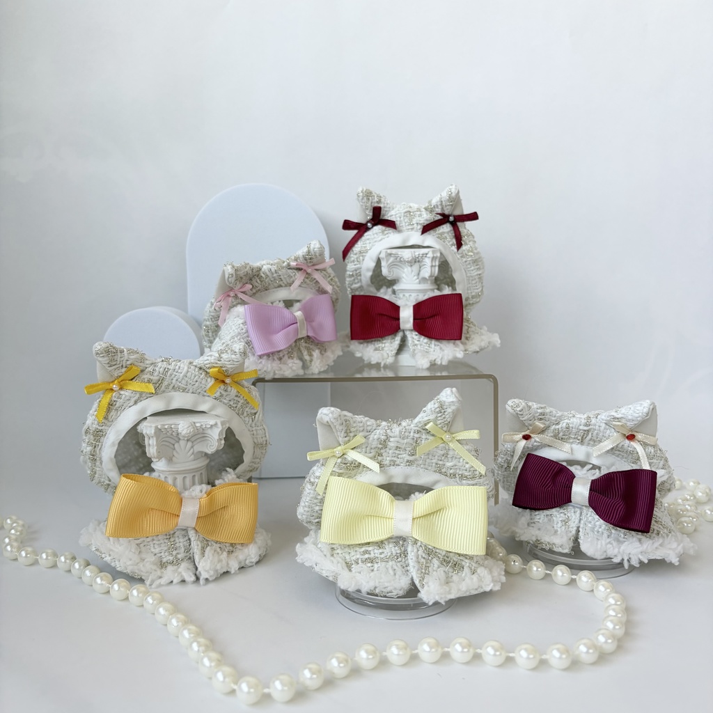 🎀ネコミミベレー帽&ポンチョセット🎀