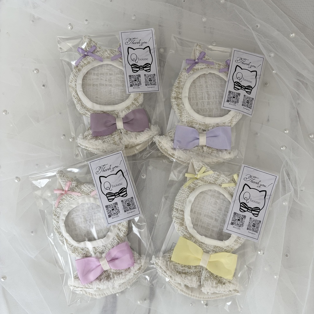 🎀ネコミミベレー帽＆ポンチョセット🎀