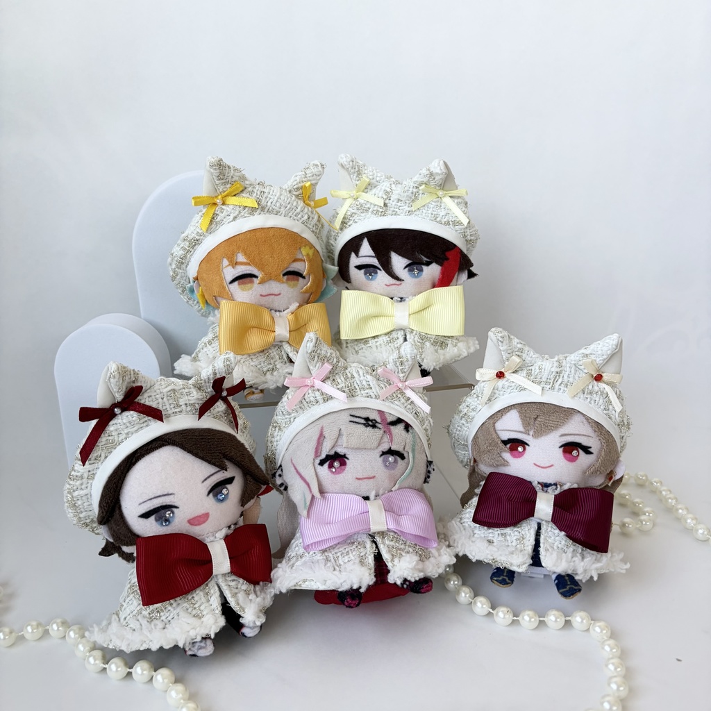 🎀ネコミミベレー帽&ポンチョセット🎀