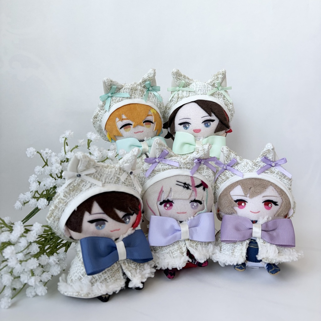 🎀ネコミミベレー帽&ポンチョセット🎀