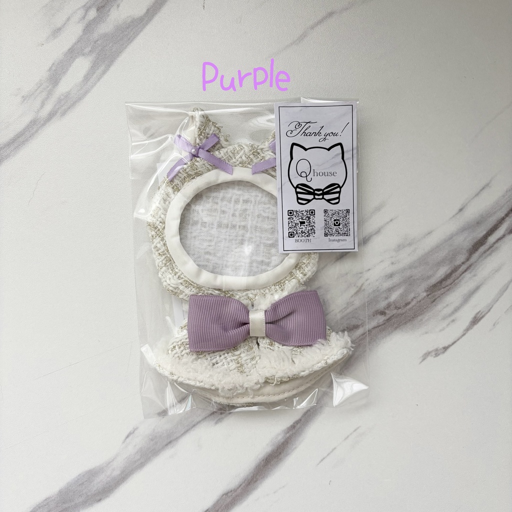 🎀ネコミミベレー帽&ポンチョセット🎀