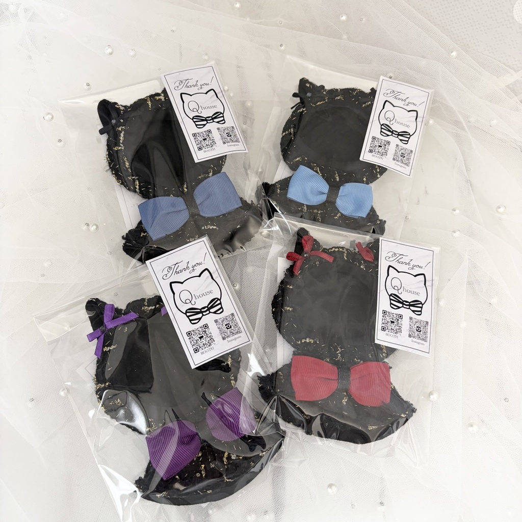 🎀ネコミミベレー帽＆ポンチョセット🎀